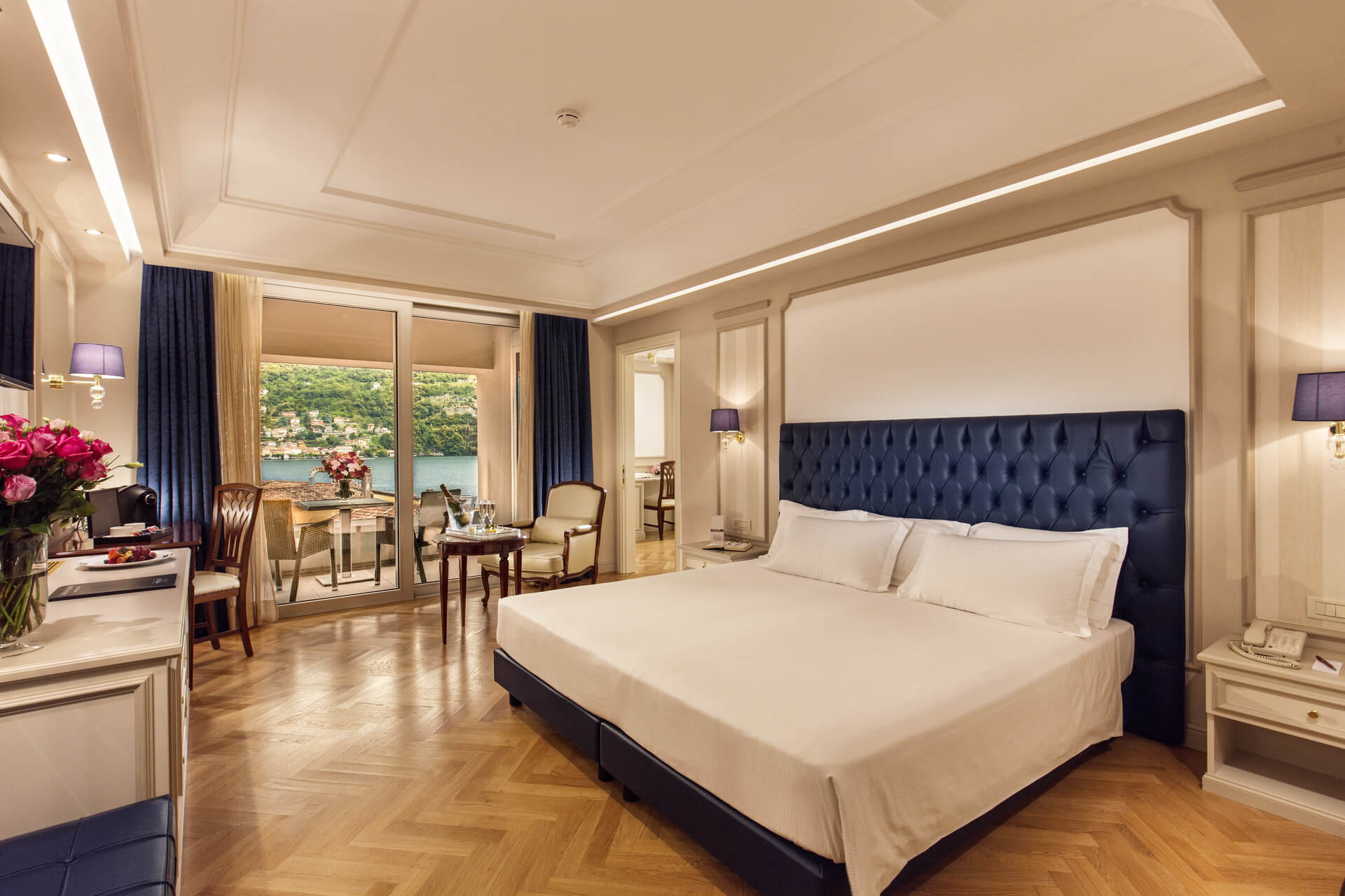 Camera dell'Hotel Imperiale - Lago di Como