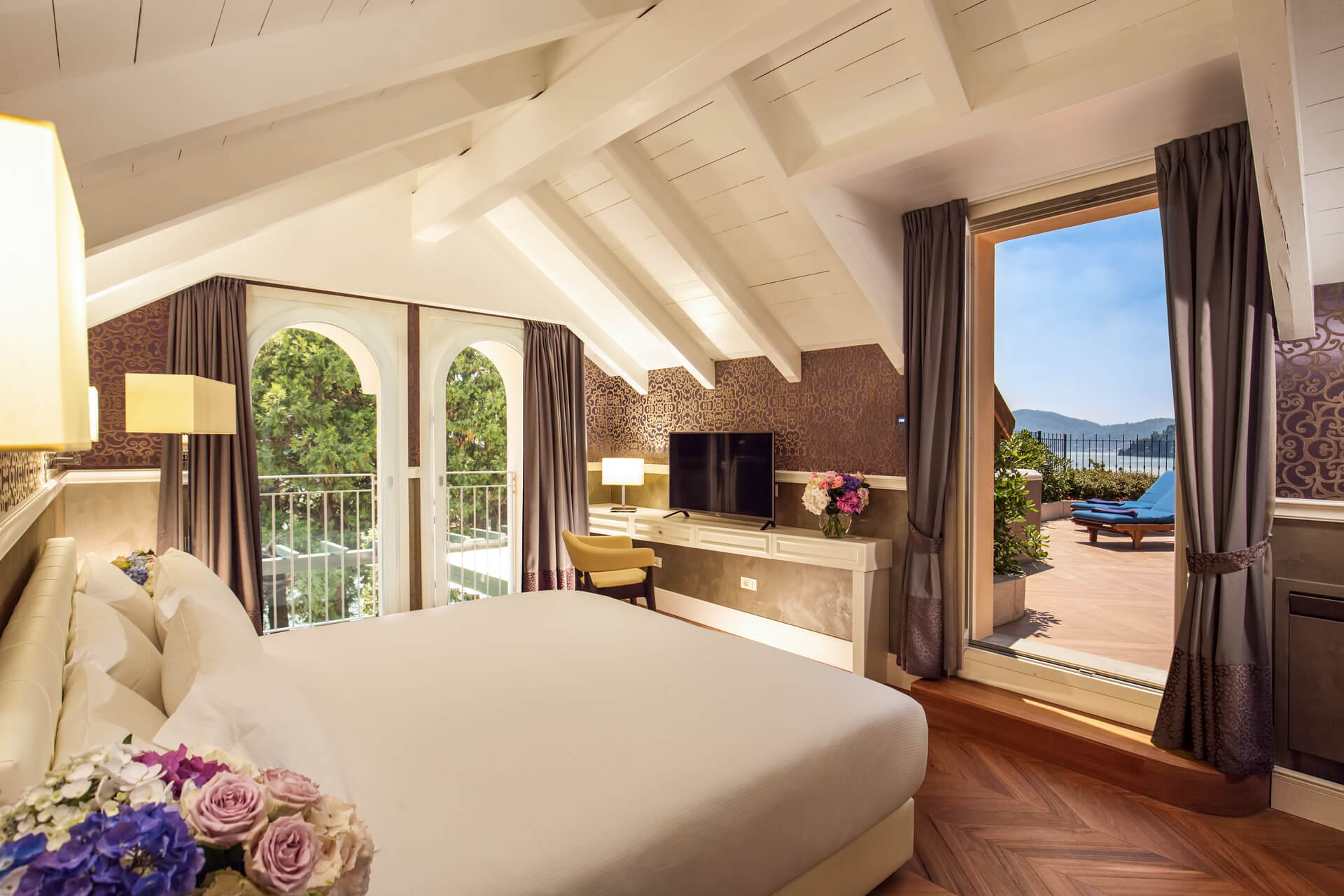 Luminosità della camera presso Hotel Imperiale - Lago di Como